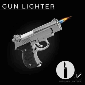 Mini Beretta M92G CQB Shaped Gas Lighter - Compact & Refillable Design Price in Pakistan | LAPTAB