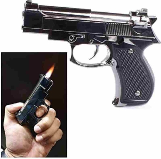 Mini Beretta M92G CQB Shaped Gas Lighter - Compact & Refillable Design Price in Pakistan | LAPTAB
