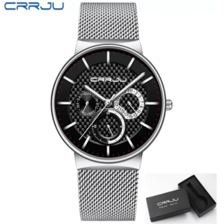 Fashion Business Calendar Watch for Men