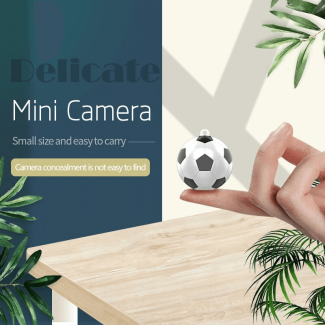 SQ20 Mini High Definition Camera with Night Vision and Portable Design