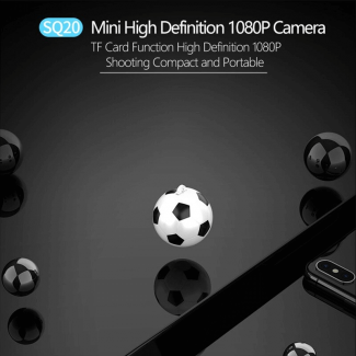 SQ20 Mini High Definition Camera with Night Vision and Portable Design Price in Pakistan | LAPTAB
