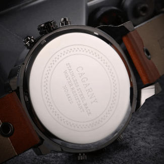 52MM Big Case Dual Time Display Waterproof Men's Wrist Watch with GPS Price in Pakistan | LAPTAB