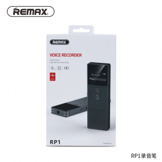 REMAX Voice Recorder 8GB RP1 with MP3 Playback and 13-Hour Battery Price in Pakistan | LAPTAB