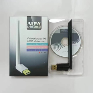 Alfa Wifi USB Adapter W113 with 3dBi Antenna for Long Range Connectivity Price in Pakistan | LAPTAB