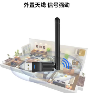 Alfa Wifi USB Adapter W113 with 3dBi Antenna for Long Range Connectivity Price in Pakistan | LAPTAB