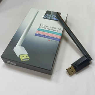Alfa Wifi USB Adapter W113 with 3dBi Antenna for Long Range Connectivity Price in Pakistan | LAPTAB