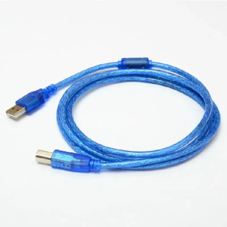 USB Printer Cable 2.0, 3m - High-Speed Type-A to Type-B Connection Price in Pakistan | LAPTAB