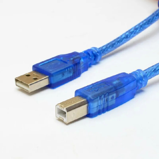 USB Printer Cable 2.0, 3m - High-Speed Type-A to Type-B Connection Price in Pakistan | LAPTAB