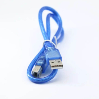 USB Printer Cable 2.0, 3m - High-Speed Type-A to Type-B Connection Price in Pakistan | LAPTAB