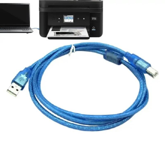USB Printer Cable 2.0, 3m - High-Speed Type-A to Type-B Connection Price in Pakistan | LAPTAB