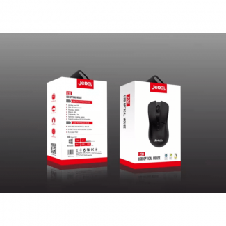 Jedel 230 USB Wired 3D Optical Mouse - Comfortable, Plug & Play Design Price in Pakistan | LAPTAB