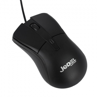 Jedel 230 USB Wired 3D Optical Mouse - Comfortable, Plug & Play Design Price in Pakistan | LAPTAB