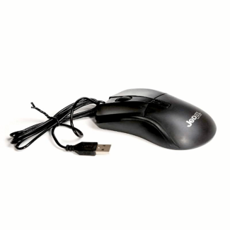 Jedel 230 USB Wired 3D Optical Mouse - Comfortable, Plug & Play Design Price in Pakistan | LAPTAB