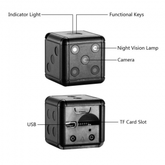 SQ16 Full HD Mini Camera with Motion Detection and Portable Design Price in Pakistan | LAPTAB