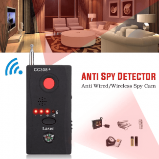 Camera Detector Full Frequency Bug Detector for Hidden Devices Price in Pakistan | LAPTAB