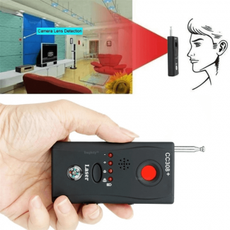 Camera Detector Full Frequency Bug Detector for Hidden Devices Price in Pakistan | LAPTAB