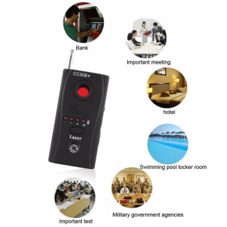 Camera Detector Full Frequency Bug Detector for Hidden Devices Price in Pakistan | LAPTAB