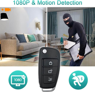 Mini HD 1080P Key Chain Camera with Motion Detection and Night Vision Price in Pakistan | LAPTAB