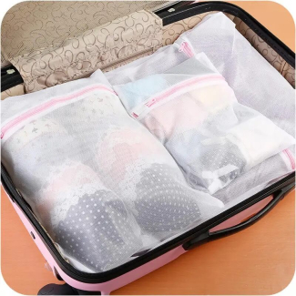 Zipper Mesh Wash Bag for Safe and Effective Laundry Separation Price in Pakistan | LAPTAB