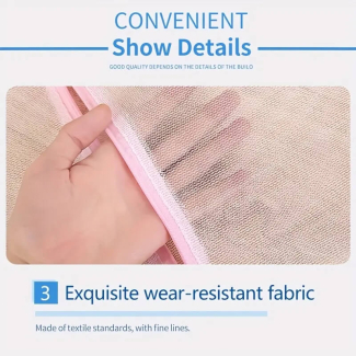 Zipper Mesh Wash Bag for Safe and Effective Laundry Separation Price in Pakistan | LAPTAB