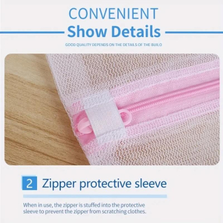 Zipper Mesh Wash Bag for Safe and Effective Laundry Separation Price in Pakistan | LAPTAB