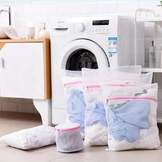 Zipper Mesh Wash Bag for Safe and Effective Laundry Separation Price in Pakistan | LAPTAB