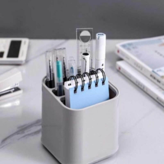 Plastic Multifunctional Multi Grid Storage Organizer for Desk Accessories Price in Pakistan | LAPTAB