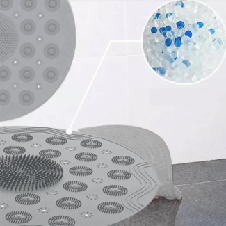 Round Non-slip Foot Massage Cleaning Mat for Shower Use Price in Pakistan | LAPTAB