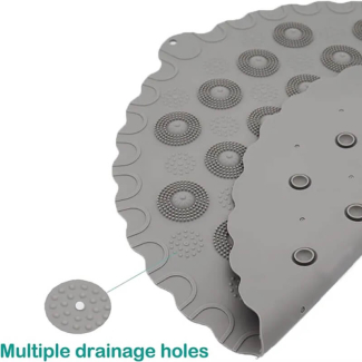 Round Non-slip Foot Massage Cleaning Mat for Shower Use Price in Pakistan | LAPTAB