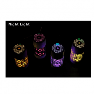 Portable Lucky Cup Humidifier with LED Night Light for Home and Car Price in Pakistan | LAPTAB