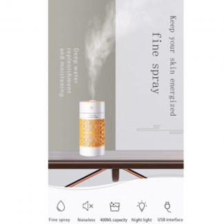 Portable Lucky Cup Humidifier with LED Night Light for Home and Car Price in Pakistan | LAPTAB