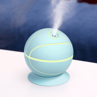 Rotatable Basketball Shaped Air Humidifier 240ml for Better Sleep and Comfort Price in Pakistan | LAPTAB