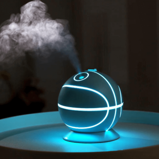 Rotatable Basketball Shaped Air Humidifier 240ml for Better Sleep and Comfort Price in Pakistan | LAPTAB
