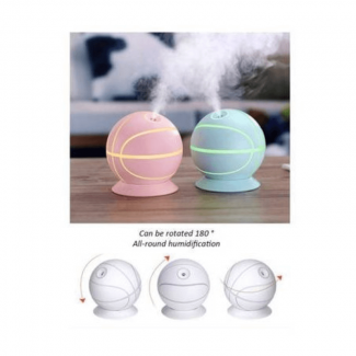 Rotatable Basketball Shaped Air Humidifier 240ml for Better Sleep and Comfort Price in Pakistan | LAPTAB