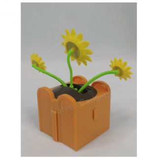 Solar Dancing Sun Flower Car Decoration - Solar Powered Cheerful Decor Price in Pakistan | LAPTAB