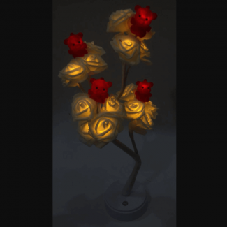 Bear Flower Lamp Tree Decorative Night Light for Home Decor and Events Price in Pakistan | LAPTAB