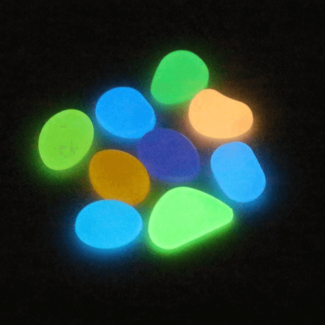 Glow In the Dark Fairy Light Pebbles for Aquariums and Gardens Price in Pakistan | LAPTAB