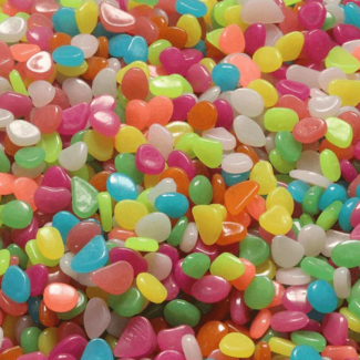 Glow In the Dark Fairy Light Pebbles for Aquariums and Gardens Price in Pakistan | LAPTAB