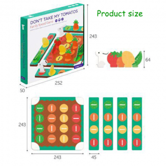 Kids Don't Touch My Tomatoes Puzzle Game - Family Fun for Ages 3+ Price in Pakistan | LAPTAB