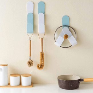 Self Adhesive Pot Lid Holder