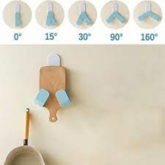 Self Adhesive Pot Lid Holder - Space Saving Wall Mounted Hook Stickers Price in Pakistan | LAPTAB