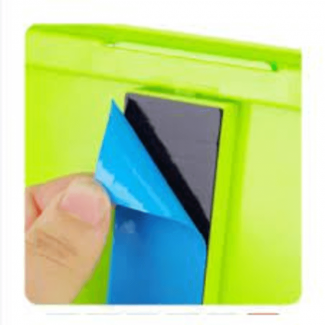 Plastic Self-Adhesive Wall Shelf with Suction Cups for Home Organization Price in Pakistan | LAPTAB