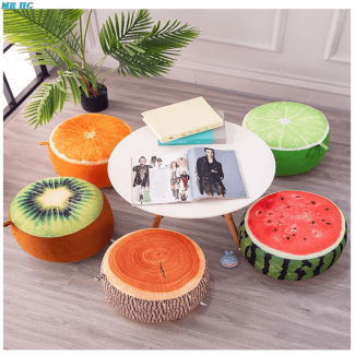 3D Fruit Inflatable Foldable Stool - Lightweight, Portable, Comfortable Design Price in Pakistan | LAPTAB