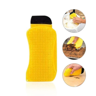 3 In 1 Silicone Sponge for Easy Washing of Utensils, Fruits, and Vegetables Price in Pakistan | LAPTAB