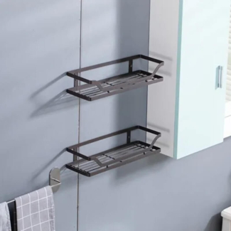 Single Layer Stainless Steel Collector Shelf for Bathroom Storage Price in Pakistan | LAPTAB