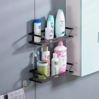 Single Layer Stainless Steel Collector Shelf for Bathroom Storage Price in Pakistan | LAPTAB