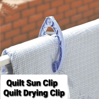 2 pcs Plastic Clothes Peg Drying Clip 