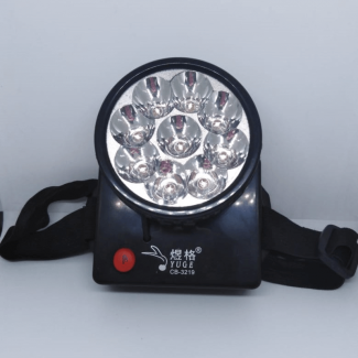 9 LED Rechargeable Head light CB 3219