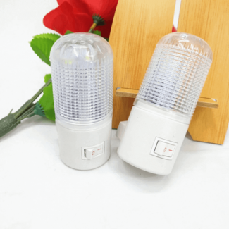 2 Pcs LED Dim Night Light Wall Plug for Peaceful Sleep in Kids Room Price in Pakistan | LAPTAB