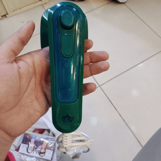 Portable Mini Steam Iron for Safe and Efficient Clothing Care Price in Pakistan | LAPTAB
